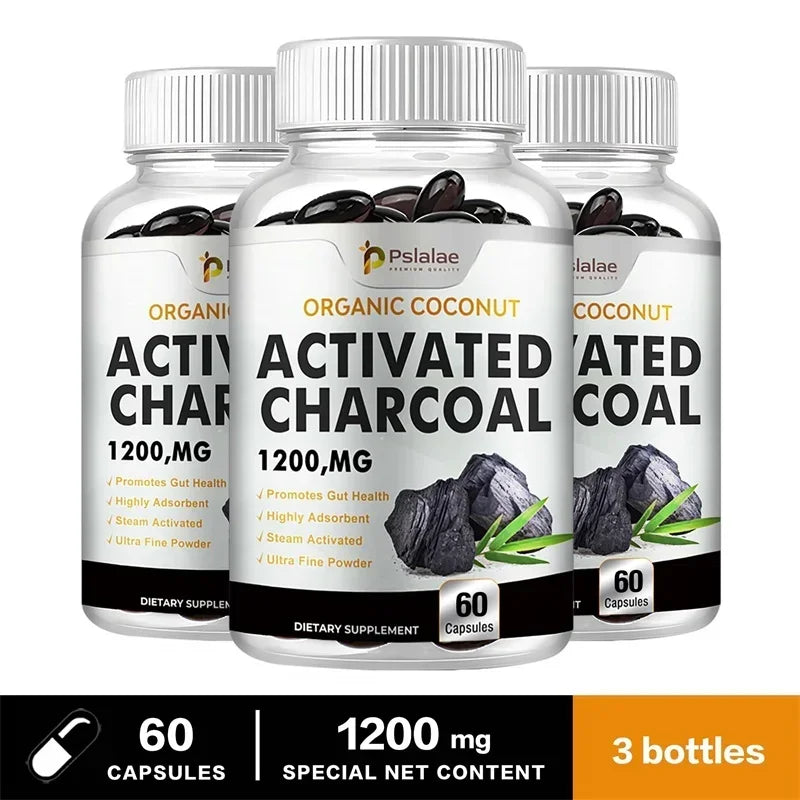 Organic Coconut Charcoal â Detox & Digestive Support