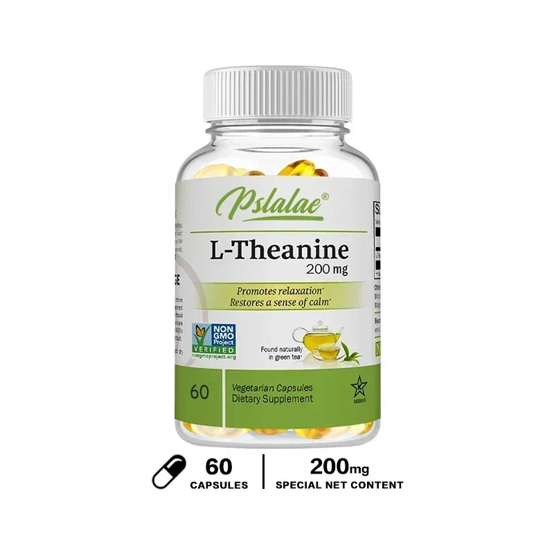 L-Theanine Supplement – Focus, Calm & Concentration