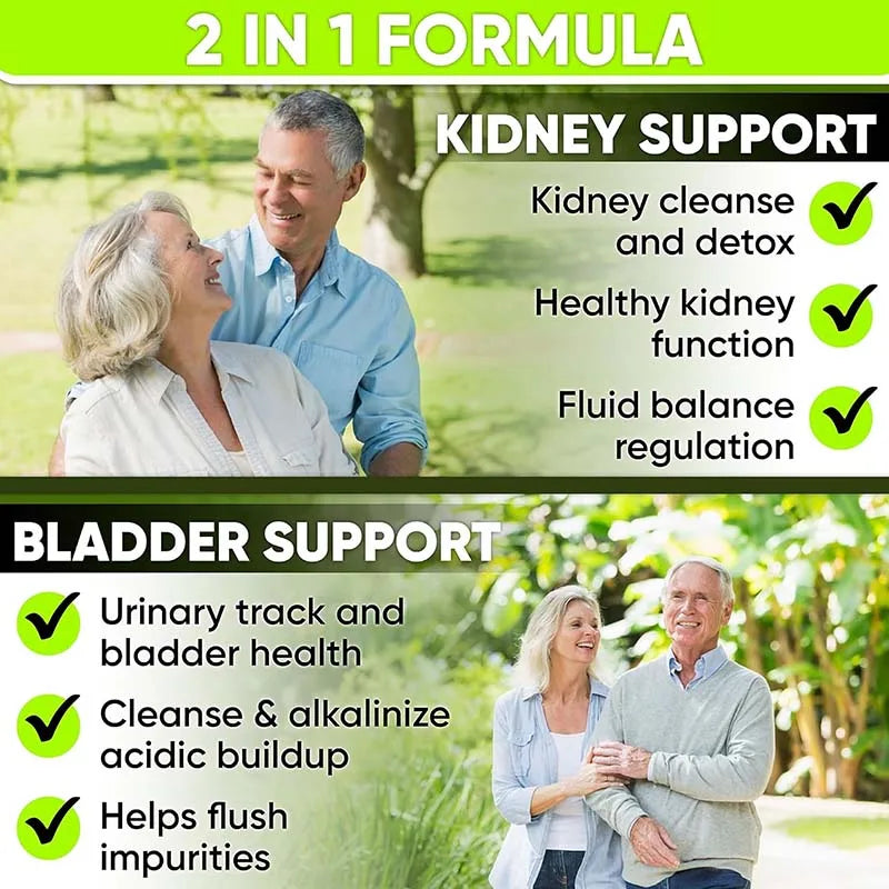 Kidney & Bladder Cleanse â Energy & Immune Support