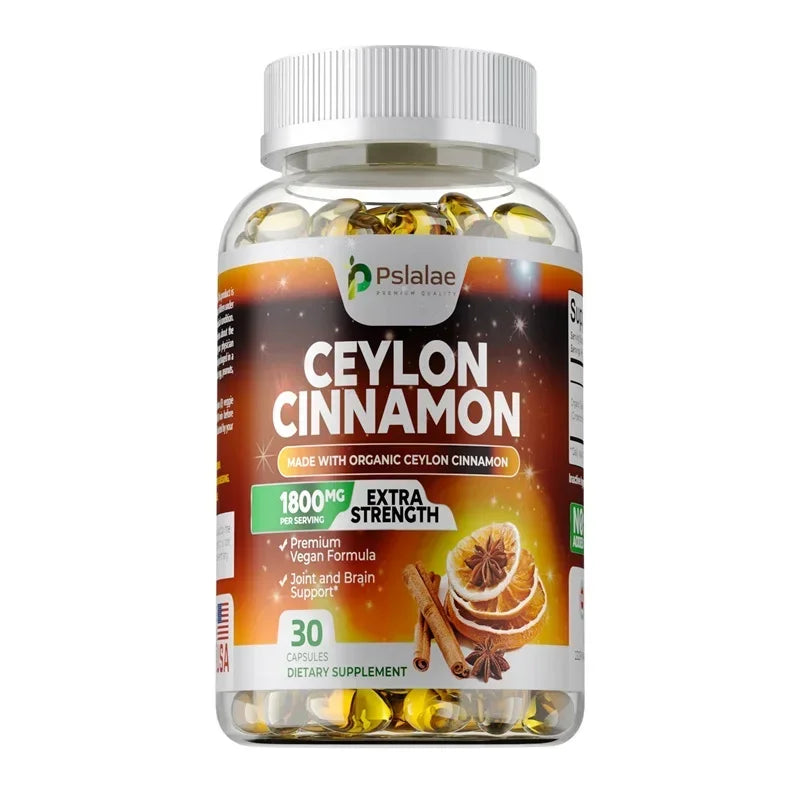 Ceylon Cinnamon – Supports Heart, Brain & Vitality
