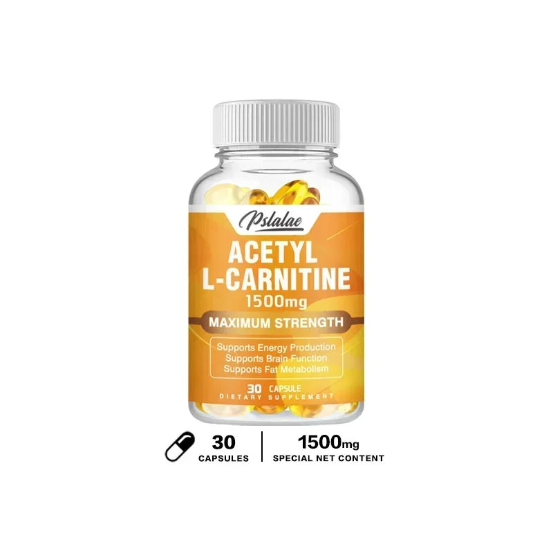 Acetyl L-Carnitine – Boost Natural Energy & Concentration
