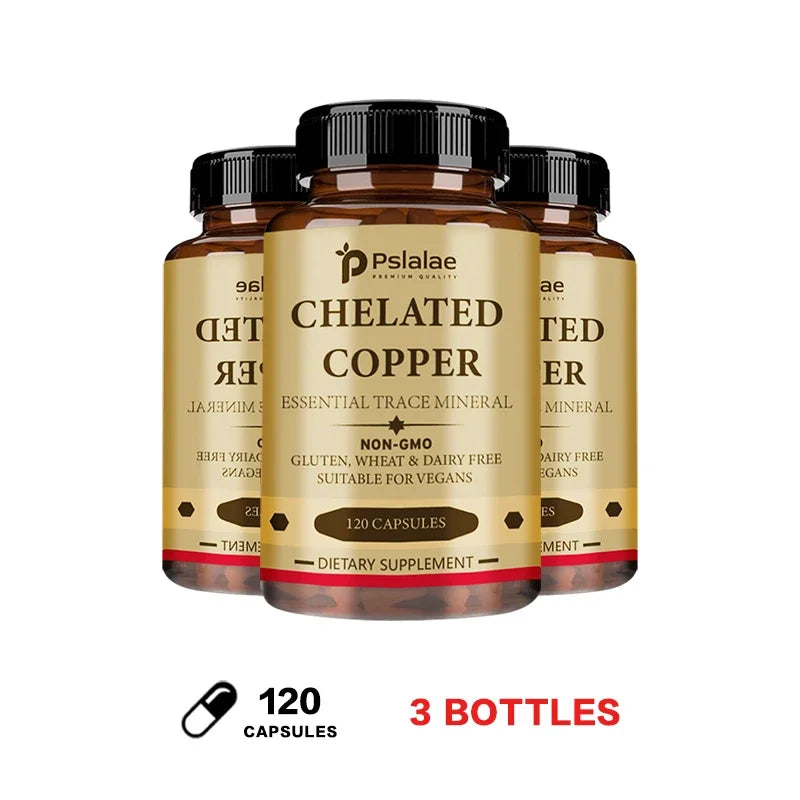 Chelated Copper â Tendon, Bone & Skin Wellness