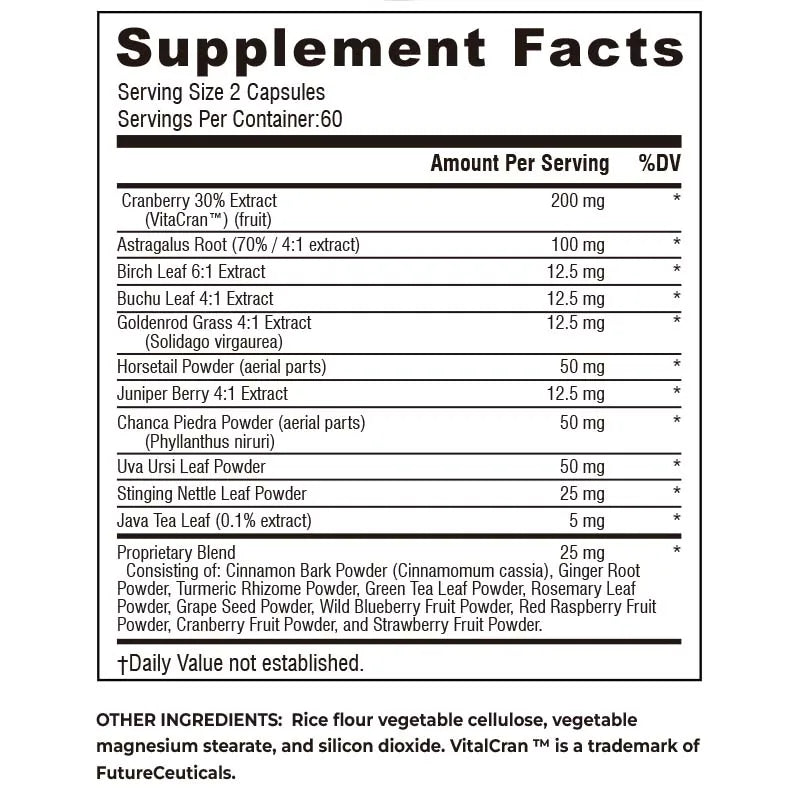 Kidney & Bladder Cleanse â Energy & Immune Support