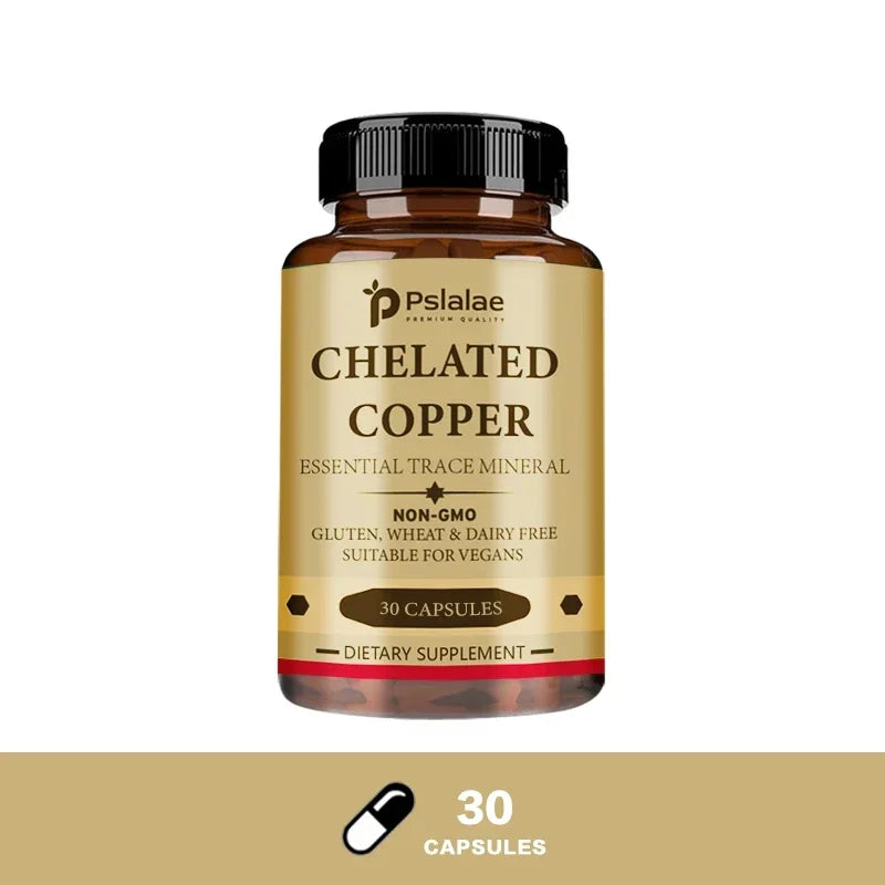 Chelated Copper â Tendon, Bone & Skin Wellness