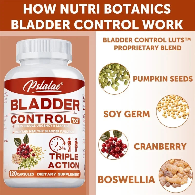 Bladder Health Supplement â Cleanse & Protect Naturally