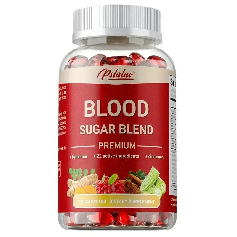 Blood Sugar Blend â Support Balanced Sugar & Energy