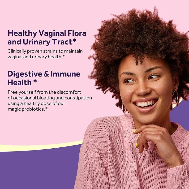 Probiotics for Women â Relieve Bloating & Improve Digestion
