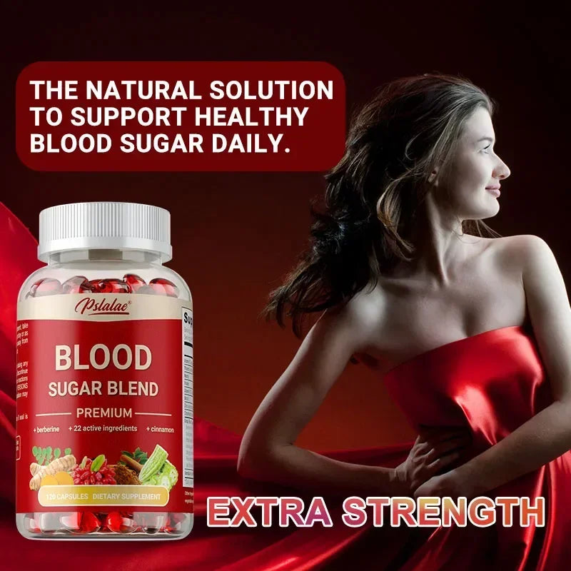 Blood Sugar Blend â Support Balanced Sugar & Energy