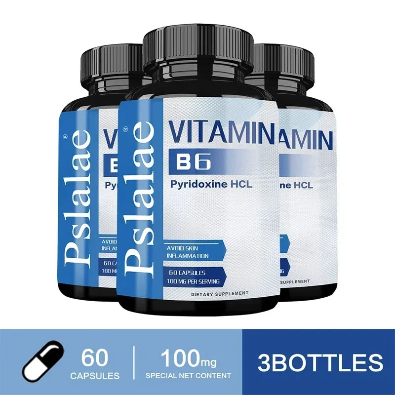Vitamin B6 â Boost Metabolism & Immune Health