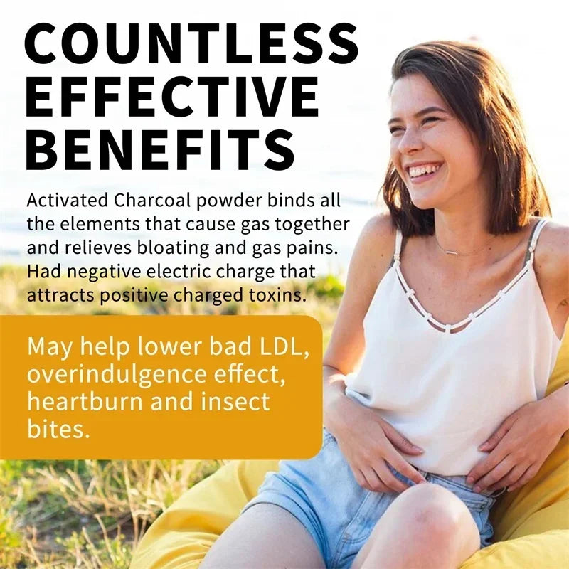 Organic Coconut Charcoal â Detox & Digestive Support