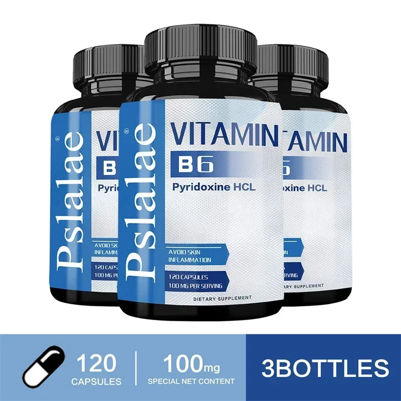 Vitamin B6 â Boost Metabolism & Immune Health