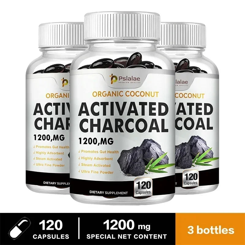 Organic Coconut Charcoal â Detox & Digestive Support