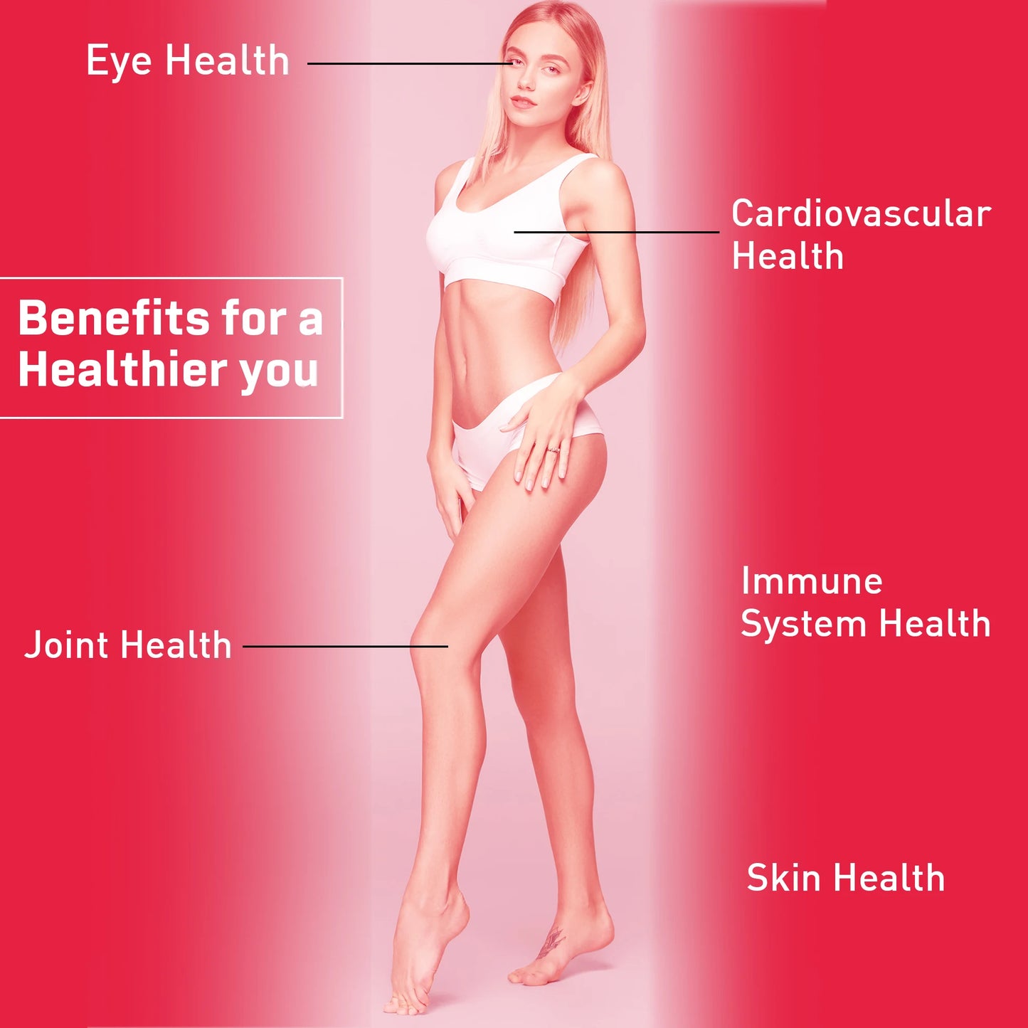 Astaxanthin â Non-GMO Eye, Skin & Joint Support