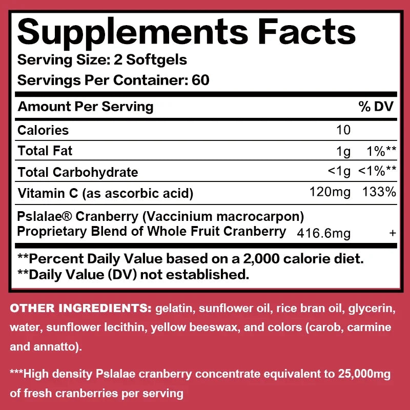 Organic Cranberry â Urinary Tract & Antioxidant Support