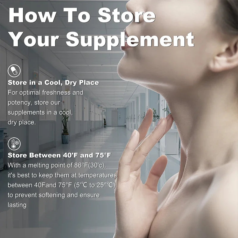 Thyroid Support – Natural Energy & Digestive Wellness