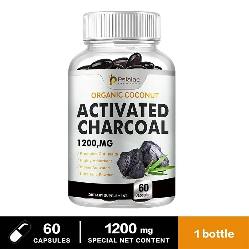 Organic Coconut Charcoal â Detox & Digestive Support