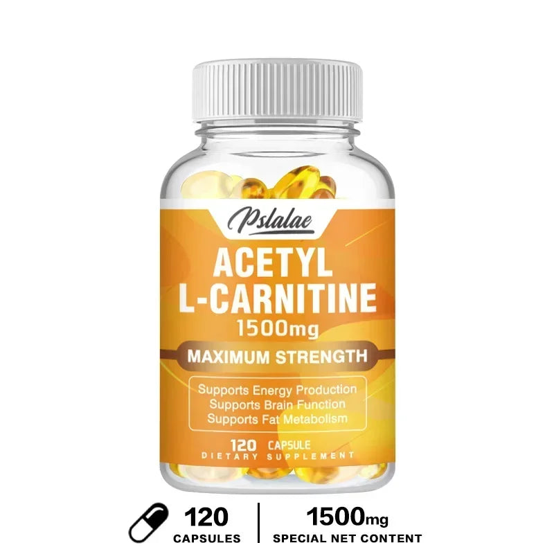 Acetyl L-Carnitine – Boost Natural Energy & Concentration