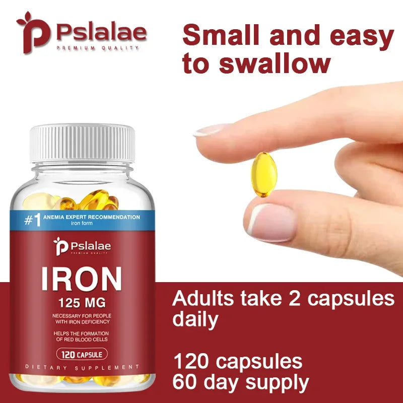 Iron â Immunity & Energy Support, Non-GMO