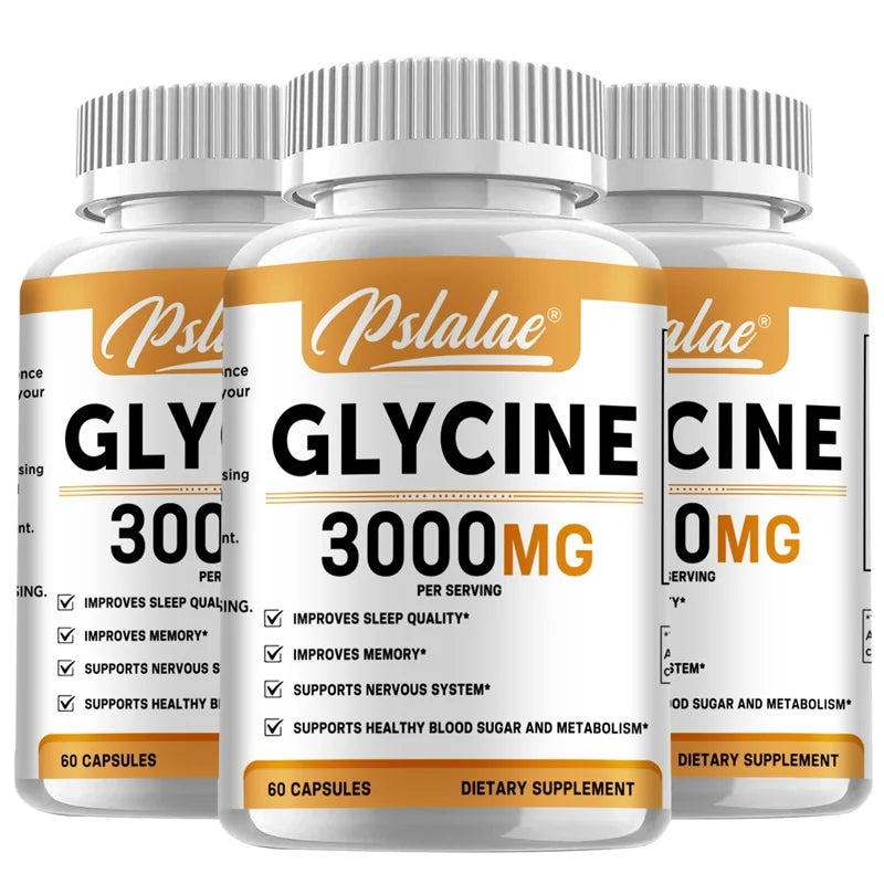 Glycine Capsules â Promote Deep Sleep & Appetite Control