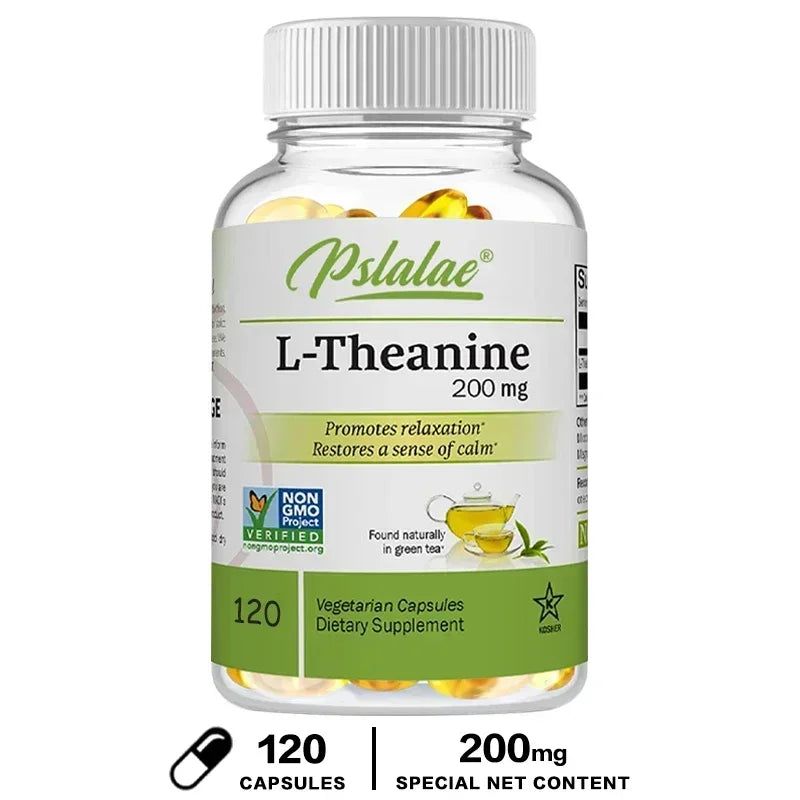 L-Theanine Supplement – Focus, Calm & Concentration