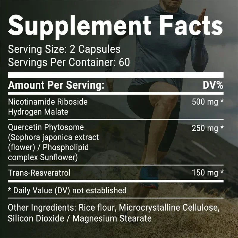 NAD+ Nicotinamide Riboside – Healthy Aging & Energy Support