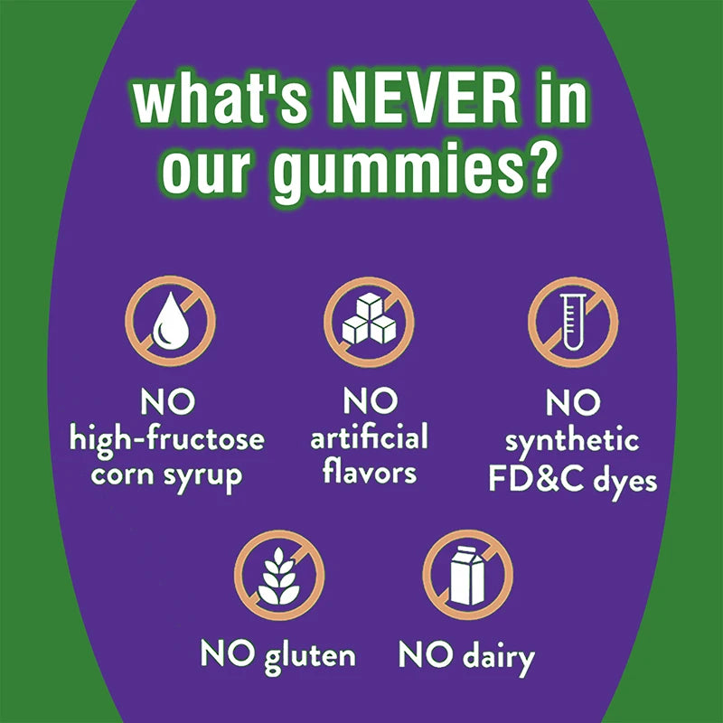Melatonin Gummies 10mg – Fall Asleep Naturally & Rest Better