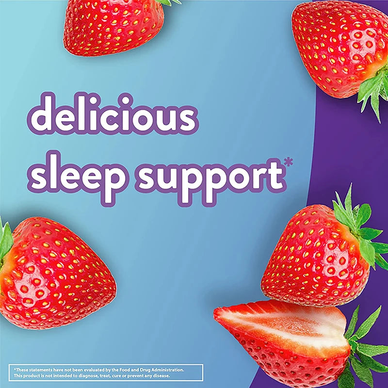 Melatonin Gummies 10mg – Fall Asleep Naturally & Rest Better