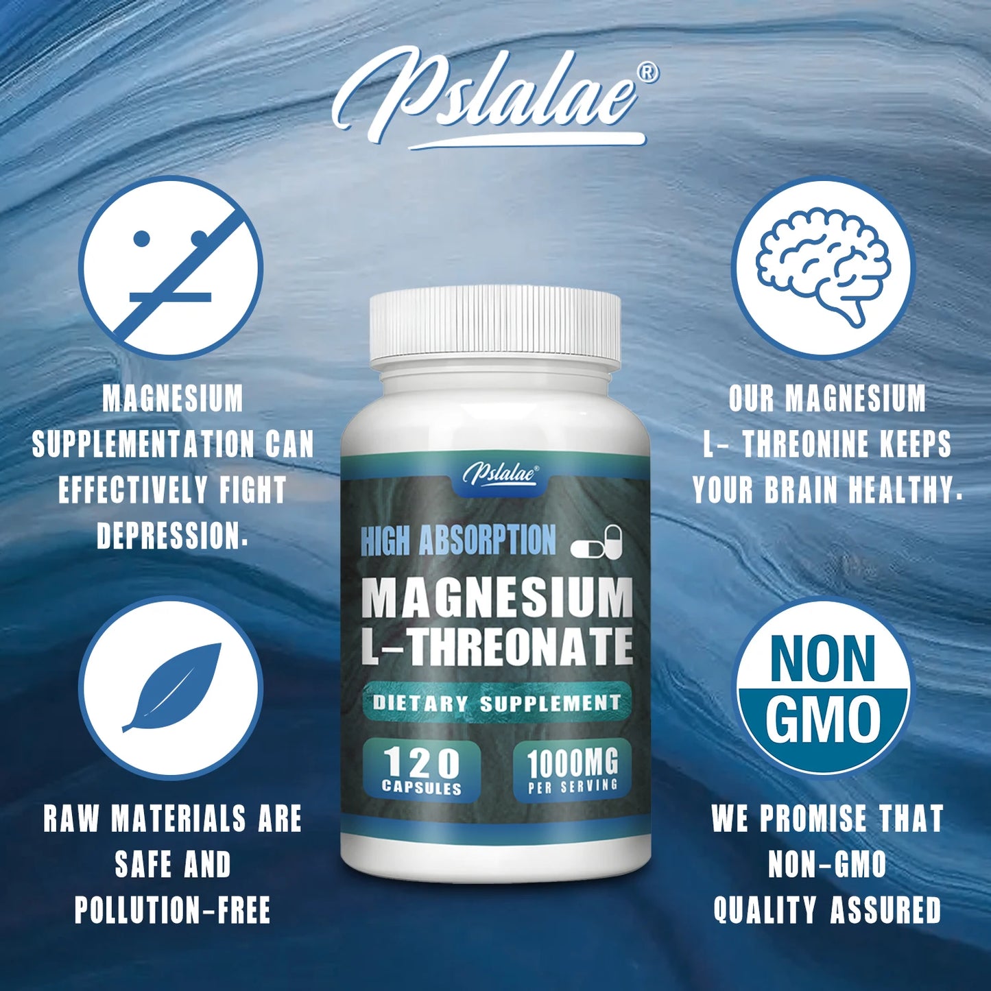 Magnesium L-Threonate â Boost Focus & Brain Energy