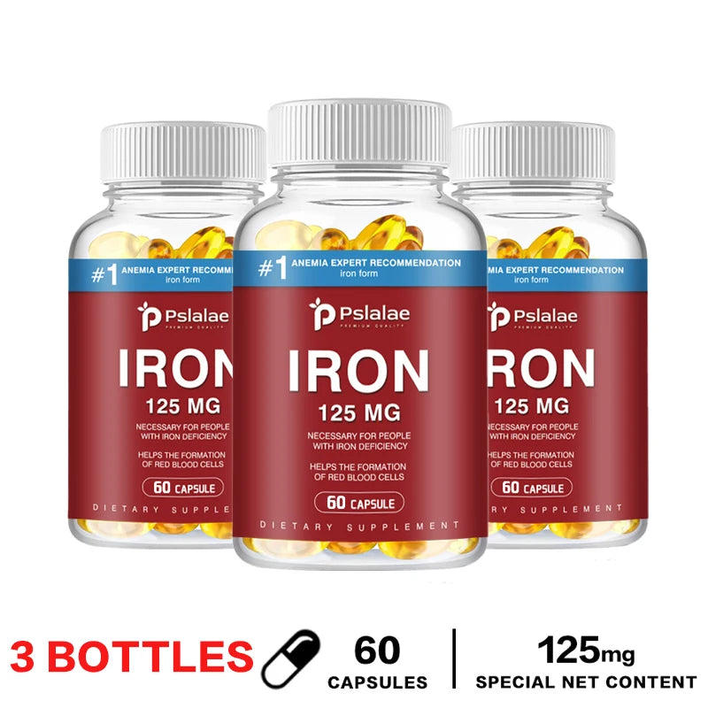 Iron â Immunity & Energy Support, Non-GMO