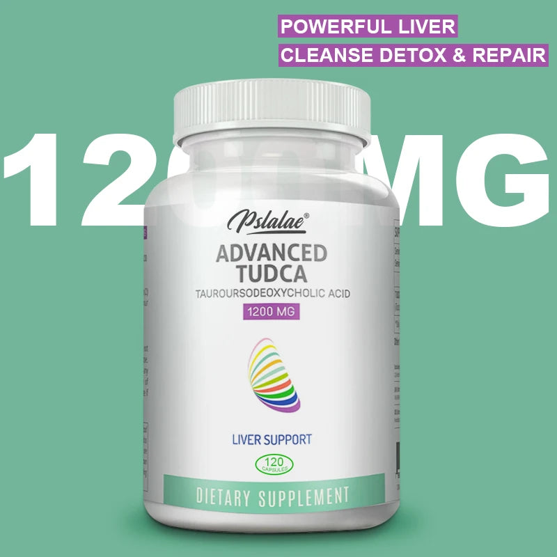 TUDCA Capsules – Liver Health & Advanced Formula