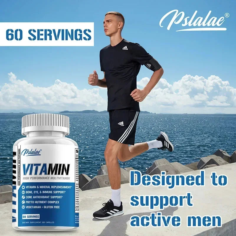 Men’s Multivitamin 50+ – Complete Daily Health Formula