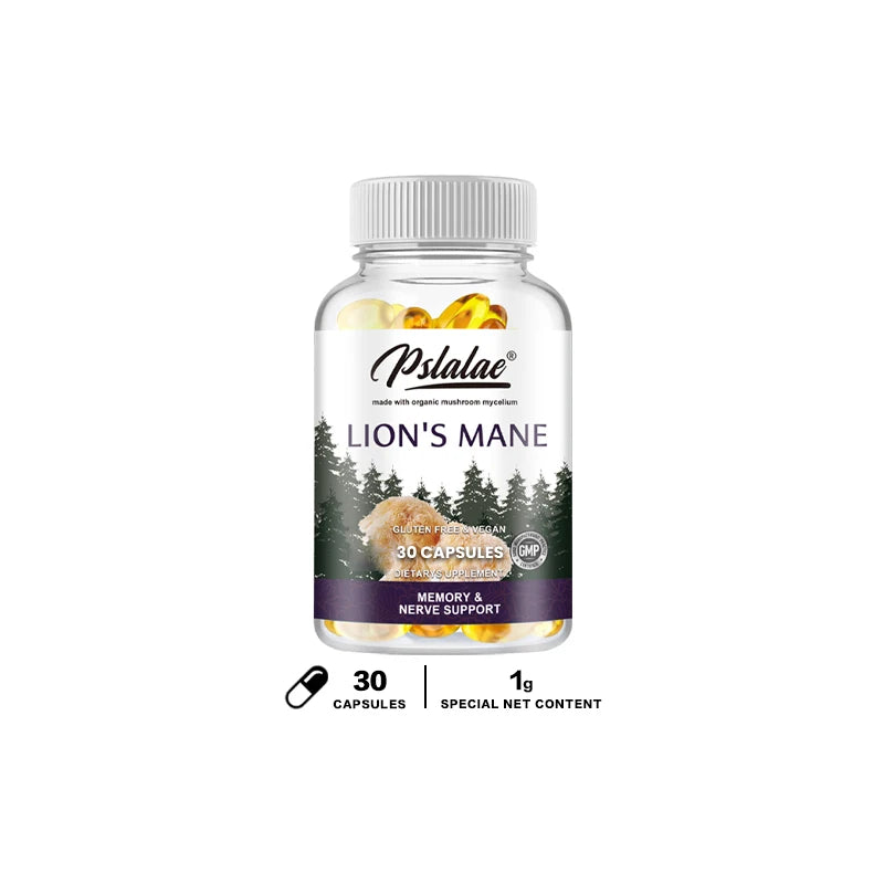 Premium Lion's Mane â Brain & Cognitive Support