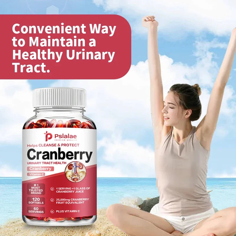 Organic Cranberry â Urinary Tract & Antioxidant Support