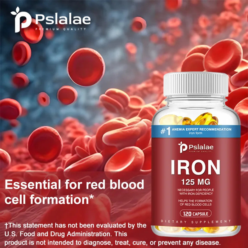 Iron â Immunity & Energy Support, Non-GMO