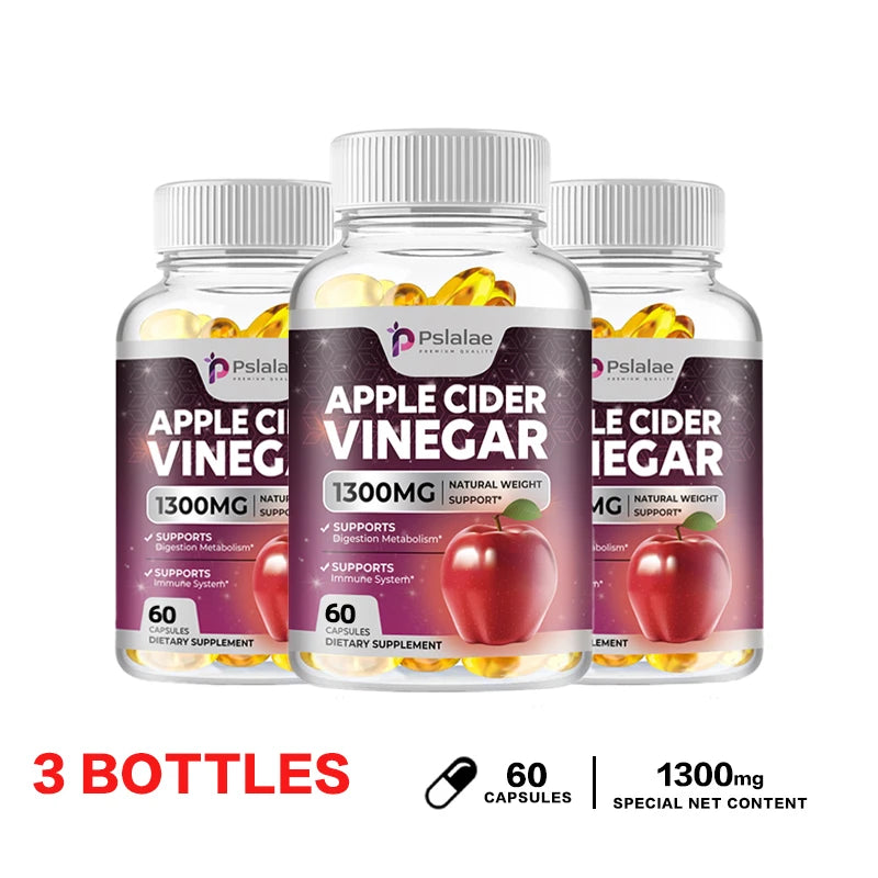 Apple Cider Vinegar Capsules – Detox & Wellness Formula