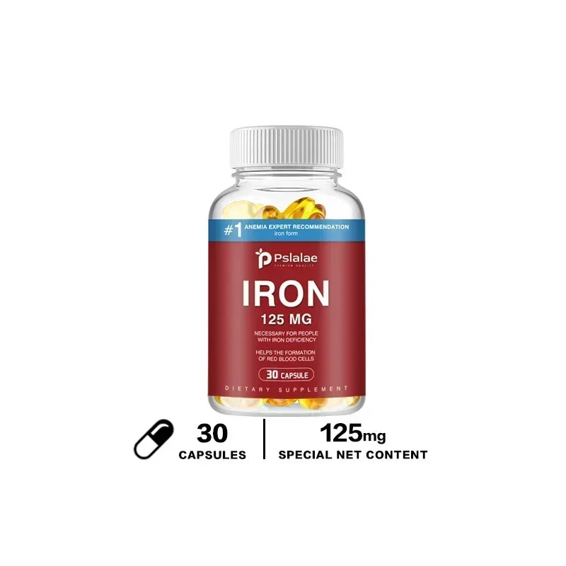 Iron â Immunity & Energy Support, Non-GMO