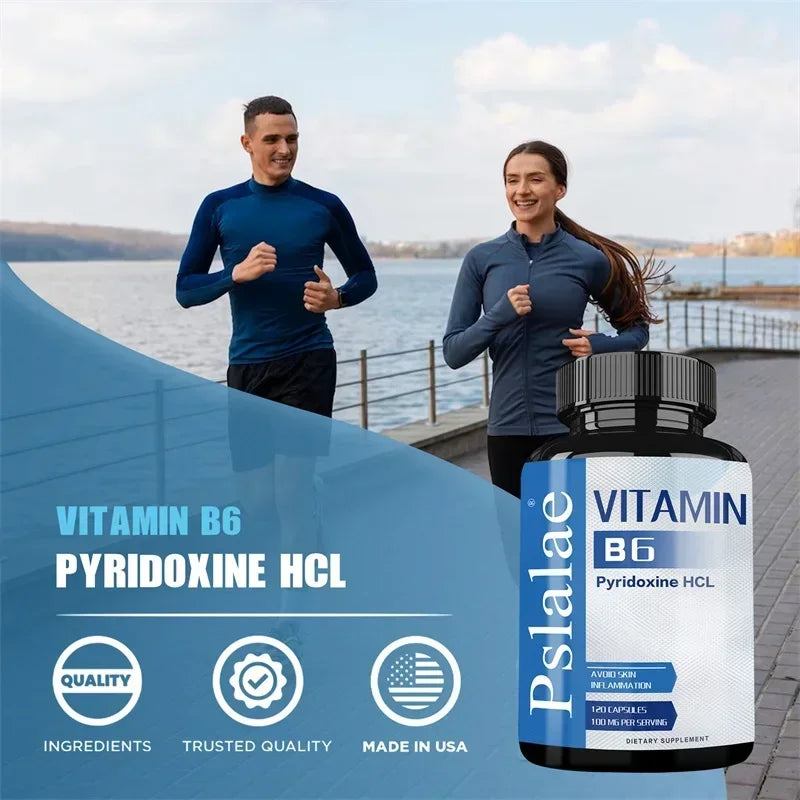 Vitamin B6 â Boost Metabolism & Immune Health