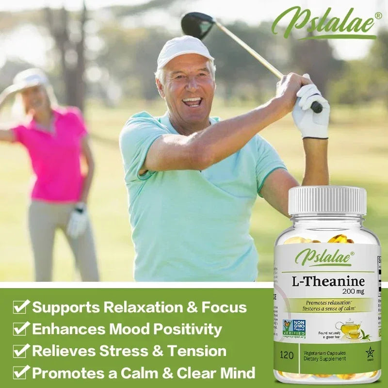 L-Theanine Supplement – Focus, Calm & Concentration