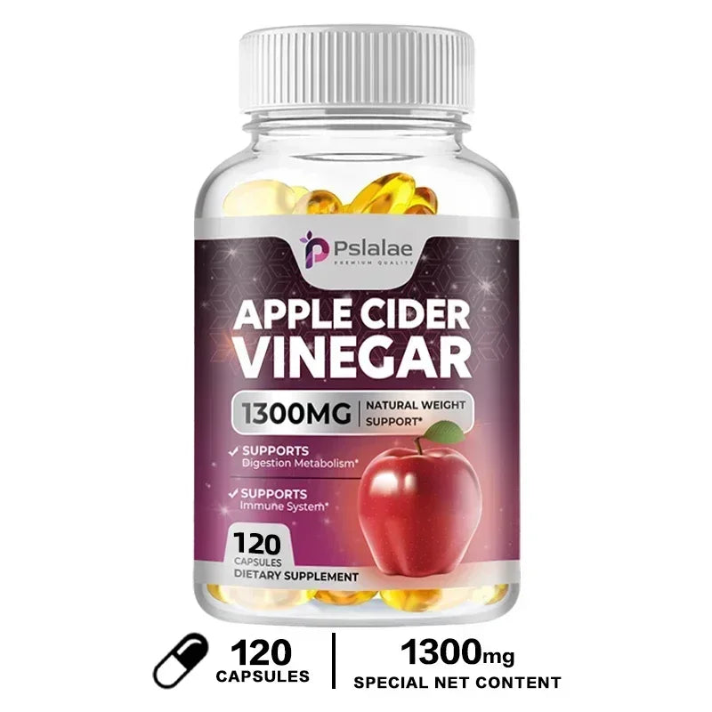 Apple Cider Vinegar Capsules – Detox & Wellness Formula