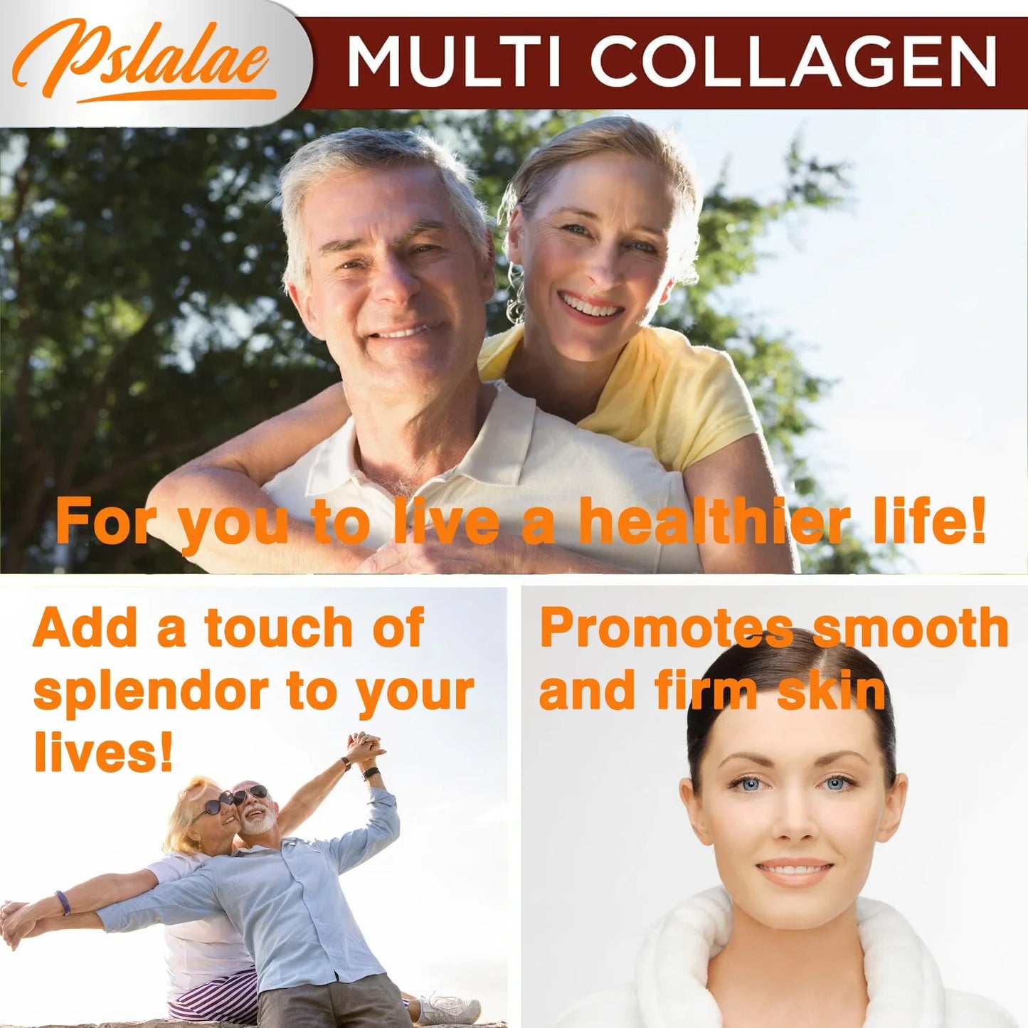 Multi Collagen Capsules â Types I, II, III, V, X + Herbs