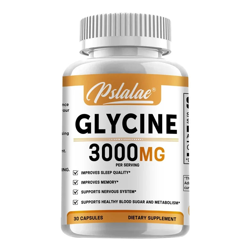 Glycine Capsules â Promote Deep Sleep & Appetite Control