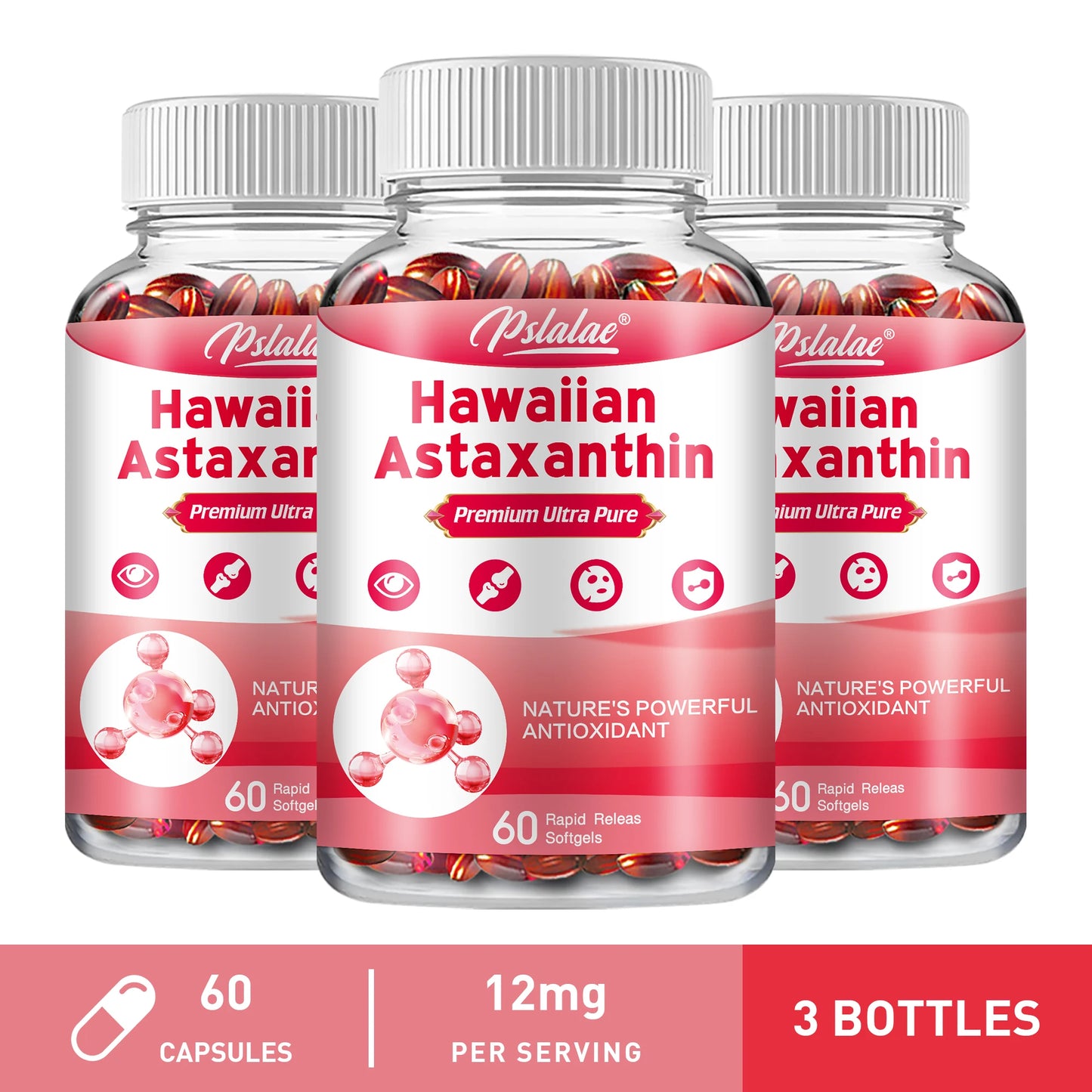 Astaxanthin â Non-GMO Eye, Skin & Joint Support