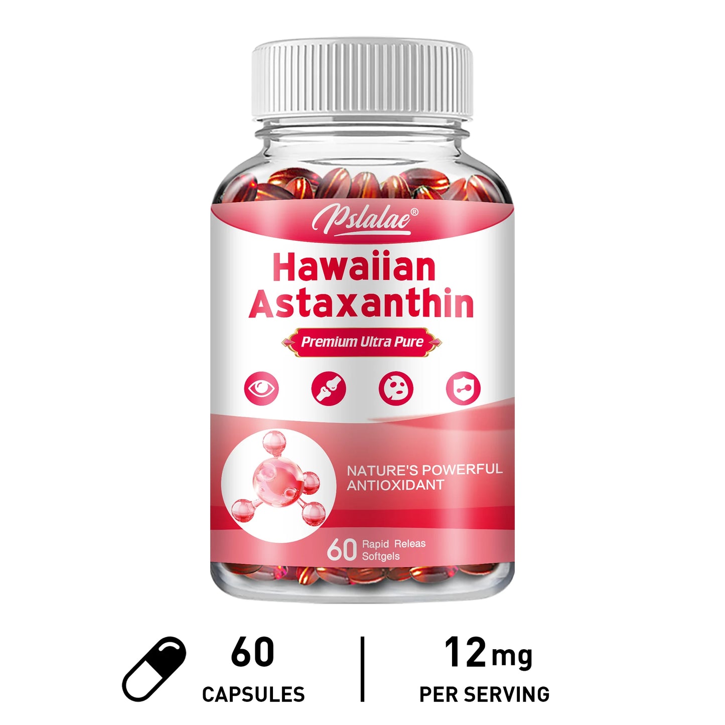 Astaxanthin â Non-GMO Eye, Skin & Joint Support