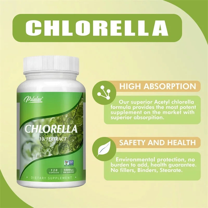 Chlorella â Detox, Digestion & Immune Support
