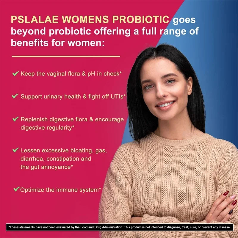 Women’s Probiotics – Balance Gut Bacteria & Weight Control