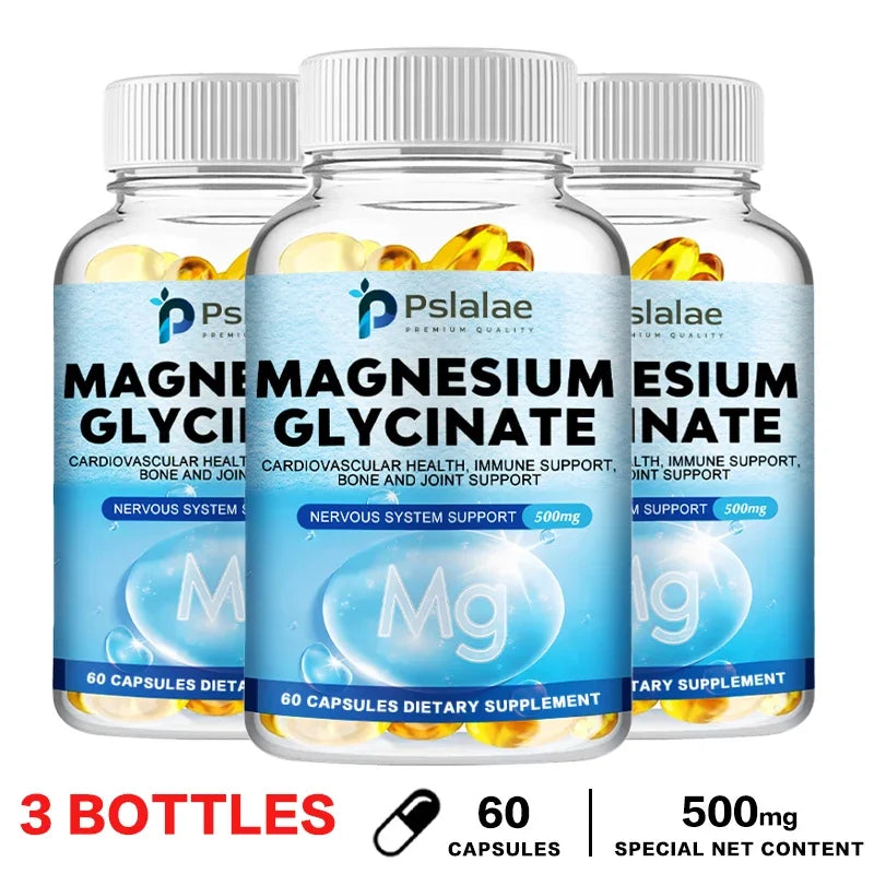 Magnesium Glycinate â Relaxation, Muscle & Heart Support
