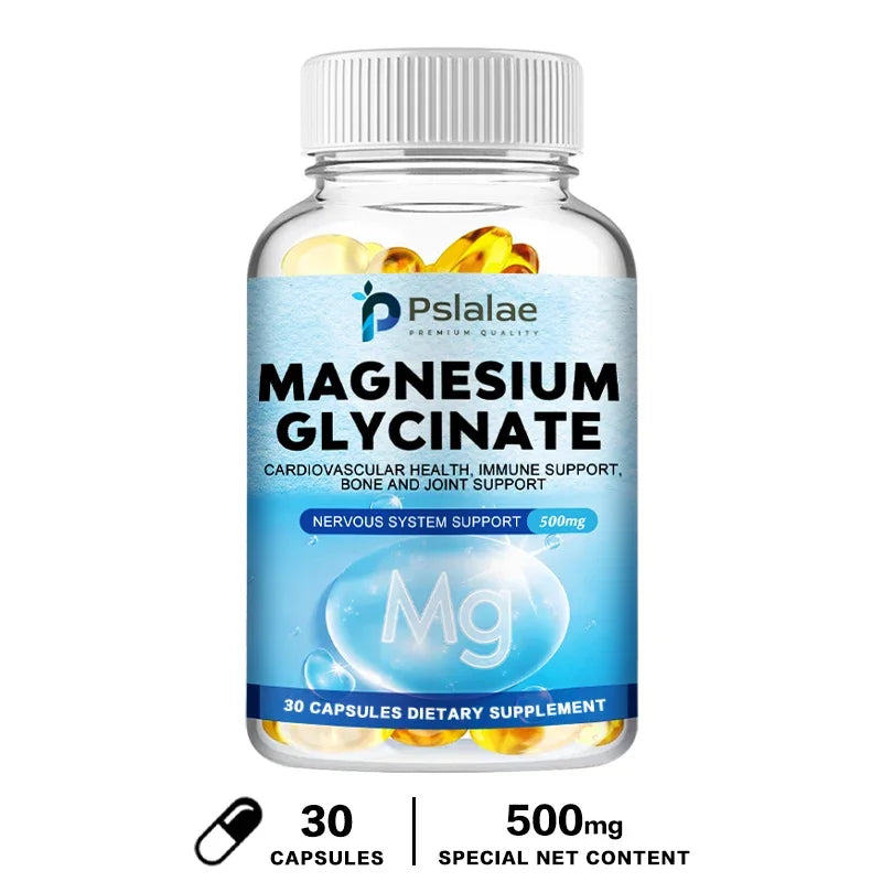 Magnesium Glycinate â Relaxation, Muscle & Heart Support
