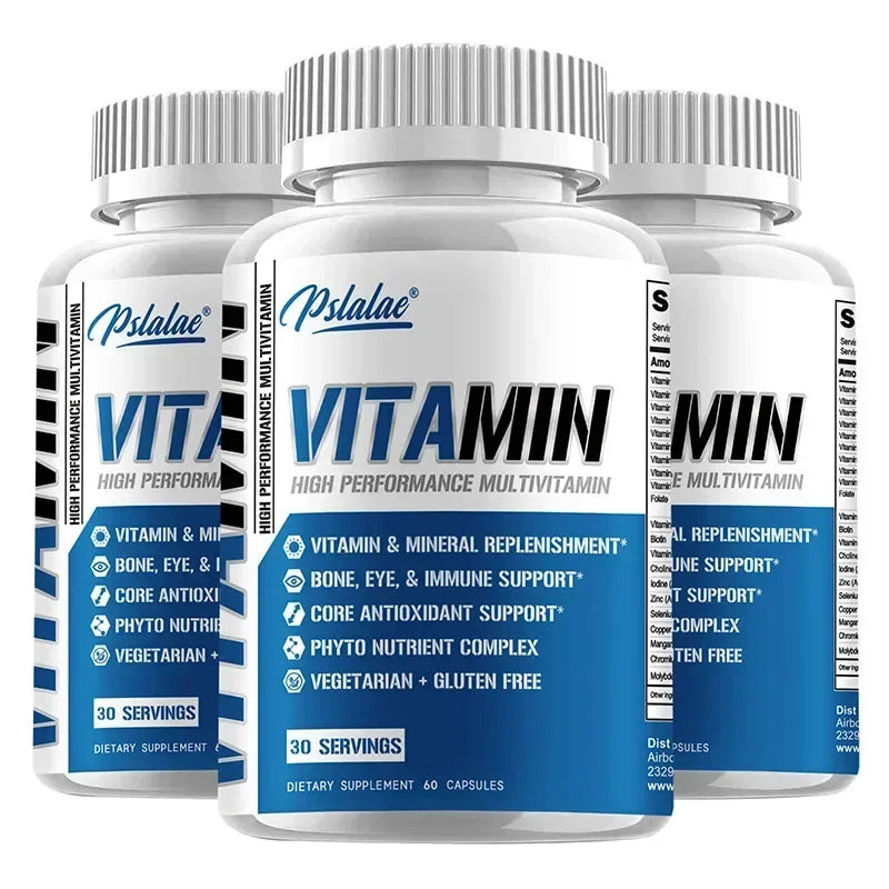 Men’s Multivitamin 50+ – Complete Daily Health Formula