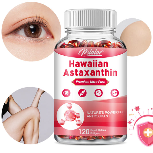 Astaxanthin – Non-GMO Eye, Skin & Joint Support