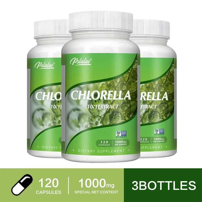 Chlorella – Detox, Digestion & Immune Support